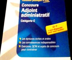 CONCOURS  ADJOINT  ADMINISTRATIF - 1