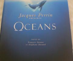 LIVRE "OCEANS" DE JACQUES PERRIN