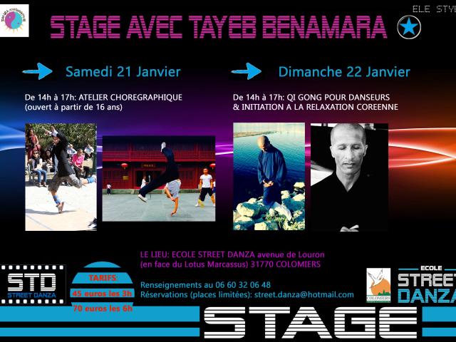Stage avec Tayeb Benamara - 1