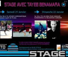 Stage avec Tayeb Benamara