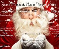 Grand Marché de Noel à Vitry en Artois
