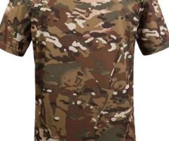 Tee-shirt camouflage army