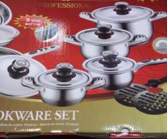 Casserole  16pcs inox golden line Promo   49€