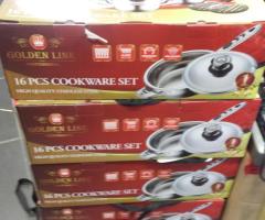 Casserole  16pcs inox golden line Promo   49€
