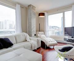 Condo de prestige - Quartier des affaires - Montreal