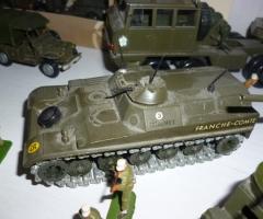 Véhicules militaires SOLIDO 1/43 eme
