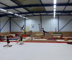 entraîneur gymnastique artistique