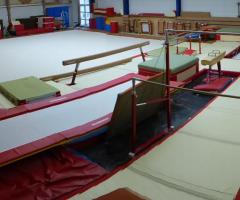 entraîneur gymnastique artistique