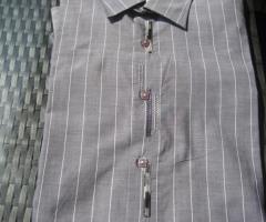Chemise Oscar Grise