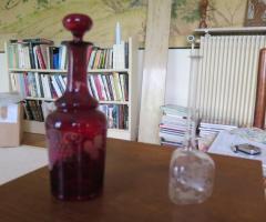 carafe en verre