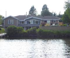 Chalet à louer sur la rive du Lac-Etchemin