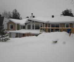 Chalet à louer sur la rive du Lac-Etchemin