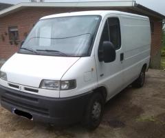 Citroen Jumper 1.9D Moteur cassé