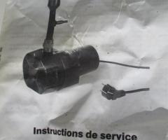 Pompe jet d'eau de bassin