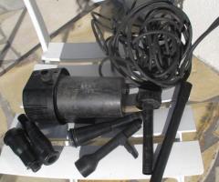 Pompe jet d'eau de bassin