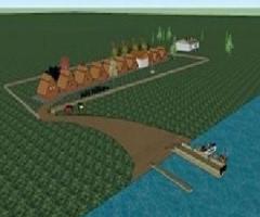 Fishponds, 736ha for Tourism, Aquaculture and Agriculture in the Danube Delta, Romania, Europe.