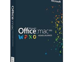 Microsoft Office 2011 Home & Business pour Mac