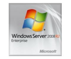 Windows Server 2008 R2 Enterprise Edition ihnc 25 CAL
