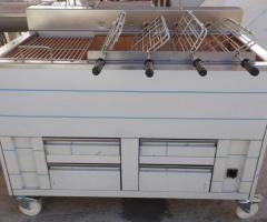 Barbecue Professionnel à charbon