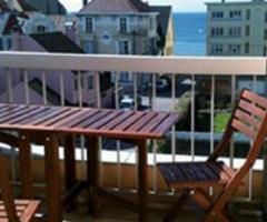 STUDIO terrasse vue mer Wimereux