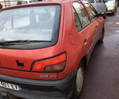 PEUGEOT 306 TYPE 7AKDX2 DE 1993