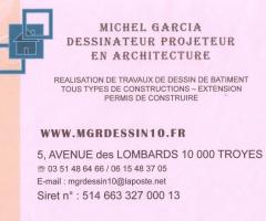 dessinateur projeteur architecture