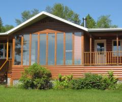 Chalet 4 saisons à louer