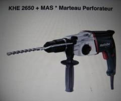 PERFORATEUR NEUF METABO KHE 2650  800 W