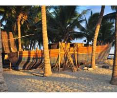 Fabrication de boutre traditionnel