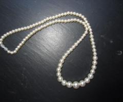 Collier de perles roses - 3