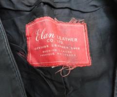 Boléro cuir Elan Leather 12 ans