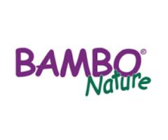 CARTON DE COUCHES BIOLOGIQUES BAMBO NATURE TAILLE 1 - NOUVEAU NEOUVEAU NE