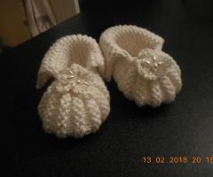 chaussons laine s bb