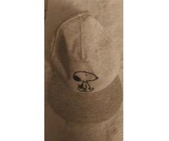 Casquette Gris clair/Snoopy de chez H&M