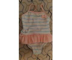 Maillot de bain rose 1 pièce de marque « mes petits cailloux »