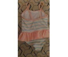 Maillot de bain rose 1 pièce de marque « mes petits cailloux »