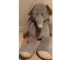 doudou XXL - peluche geante elephant max & sax TY19922