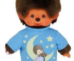 Monchhichi Glow In The Dark Jongen - 20 Cm