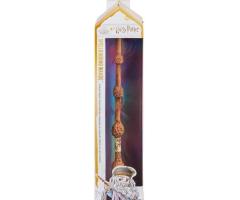 Harry Potter Baguette Magique Deluxe Albus Dumbledore Wizarding World