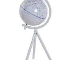 Globe Terrestre Dkd Home Decor ?8424001715053 Métal (16 X 15 X 36 Cm)