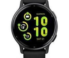 Garmin Vivoactive 5, Gray Avec Bracelet Noir