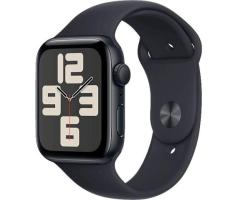 Apple Watch Se (Gps) 2e Génération - Montre Connectées 44 Mm Aluminium Minuit