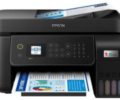 Epson EcoTank ET-4800 - Imprimante jet d'encre multifonction A4 5760 x 1440 DPI Wifi écran LCD