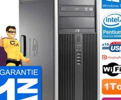 PC Tour HP 8200 Intel G630 RAM 16Go Disque Dur 1To Windows 10 Wifi