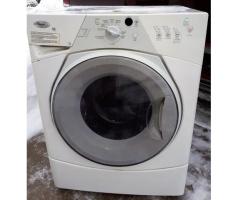 LAVEUSE SÉCHEUSE FRONTALE WHIRLPOOL VENDRE LIVRAISON INCLUSE 7/7