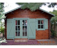 Petit chalet à louer près de Pézenas (34) Hérault