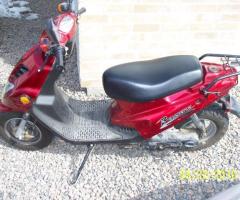 scooter e-ton beamer 3 2008