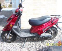 scooter e-ton beamer 3 2008