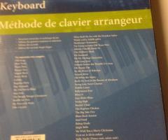 Méthode de clavier arrangeur Keyboard umes