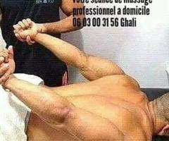 Les mains expertes ghali ;le masseur